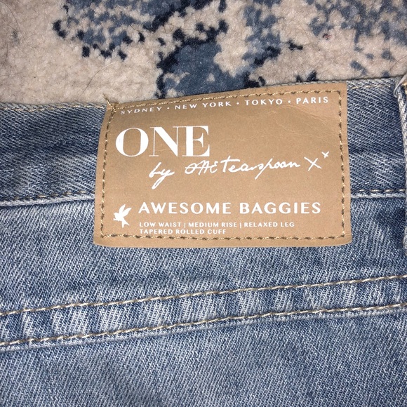 One Teaspoon “Awesome Baggies” Jeans - Picture 3 of 4